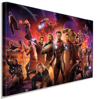 Avangers Endgame Leinwandbild AK ART Kunstdruck Mehrfarbig Wandbild Wanddeko XXL