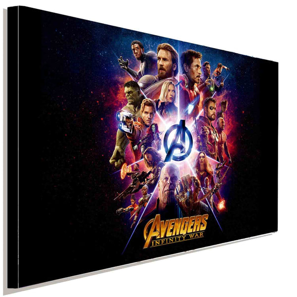Avengers Infinity War Leinwandbild – Marvel Kunstdruck XXL