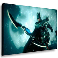 Batman Boomerang Mond Leinwandbild AK Art Bilder Mehrfarbig Kunstdruck Wandbild