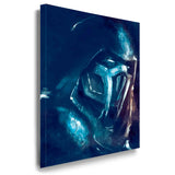Mortal Kombat Leinwandbild / LaraArt Bilder / Mehrfarbig + Kunstdruck Wandbild