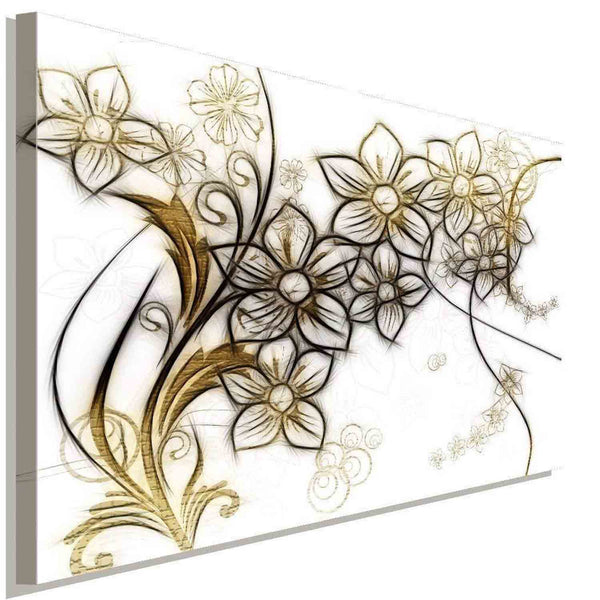 Blumen Leinwandbild AK Art Bilder Wanddeko Wandbild Made in Germany TOP XXL