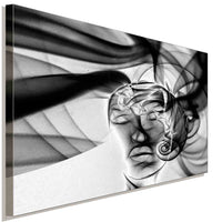 Abstrakt Kopf Leinwandbild AK Art Studio Wanddeko Wandbild Made in Germany TOP