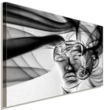 Abstrakt Kopf Leinwandbild AK Art Studio Wanddeko Wandbild Made in Germany TOP