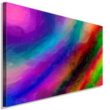Abstrakt Leinwandbild AK Art Wanddeko Wandbild Made in Germany TOP XXL Wanddeko
