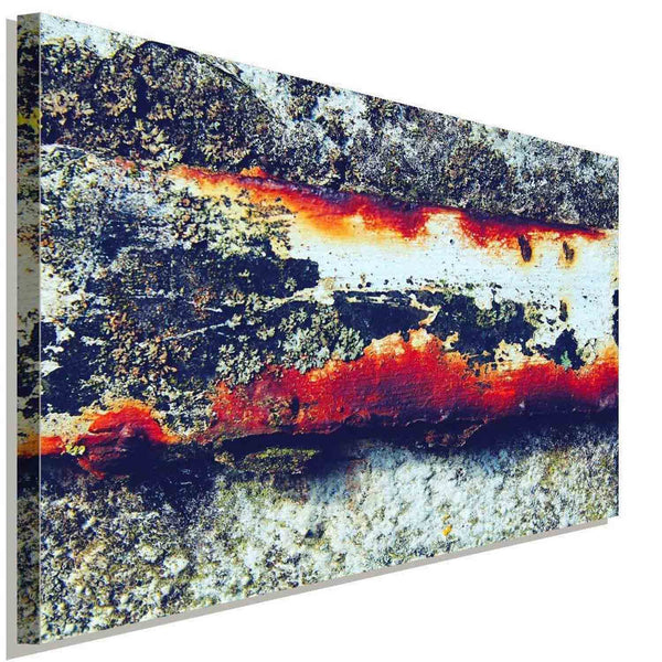 Rost Leinwandbild Abstrakt AK Art Bilder Wanddeko Wandbild Made in Germany TOP XXL