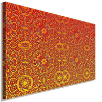 Keltisches Gemälde Abstrakt Leinwandbild AK Art Bilder Wanddeko Wandbild Made in Germany