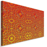 Keltisches Gemälde Abstrakt Leinwandbild AK Art Bilder Wanddeko Wandbild Made in Germany