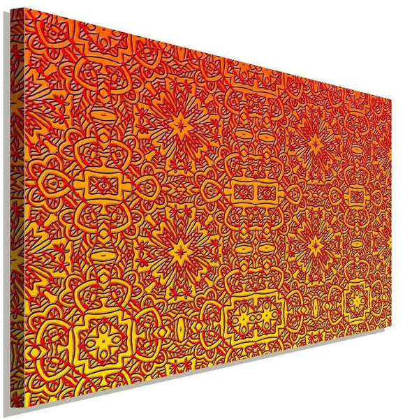 Keltisches Gemälde Abstrakt Leinwandbild AK Art Bilder Wanddeko Wandbild Made in Germany