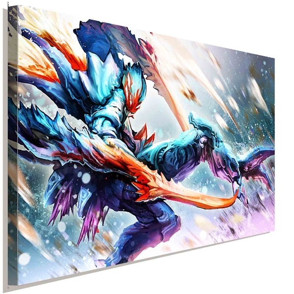 League of Legends Kha Zix AK ART | Premium Kunstdruck Made in Germany