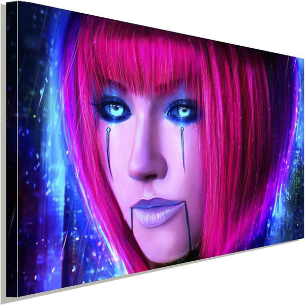 Orianna Lady of Clockwork Girl League of Legends Leinwandbild LaraArt Studio Wanddeko Wandbild