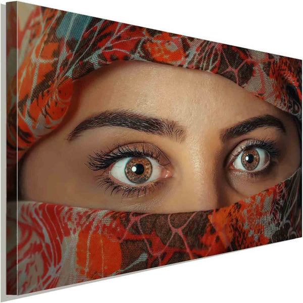 Orientalische Frau Leinwandbild AK ART Kunstdruck Wandbild Wanddeko TOP XXL