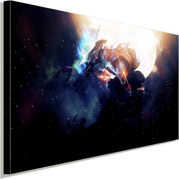 Rengar Der stolze Jäger League of Legends Leinwand | Premium Kunstdruck Wandbild