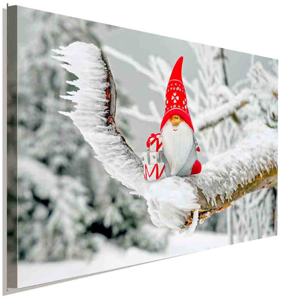 Weihnachtswichtel Leinwandbild AK ART Wanddeko Wandbild Made in Germany TOP XXL FANART