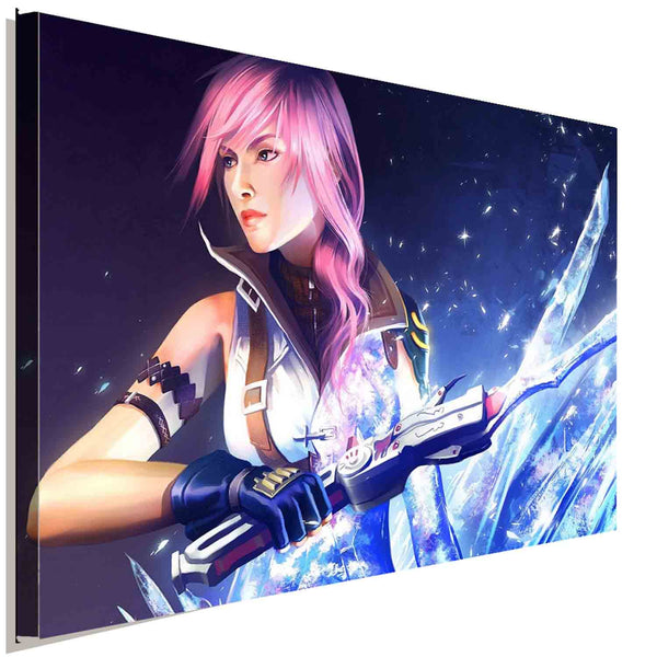 Lightning Returns Final Fantasy XIII Leinwandbild AK ART Kunstdruck Wandbild