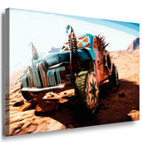 Mad Max Fury Road Leinwandbild AK Art Bilder Mehrfarbig Wandbild TOP GESCHENK