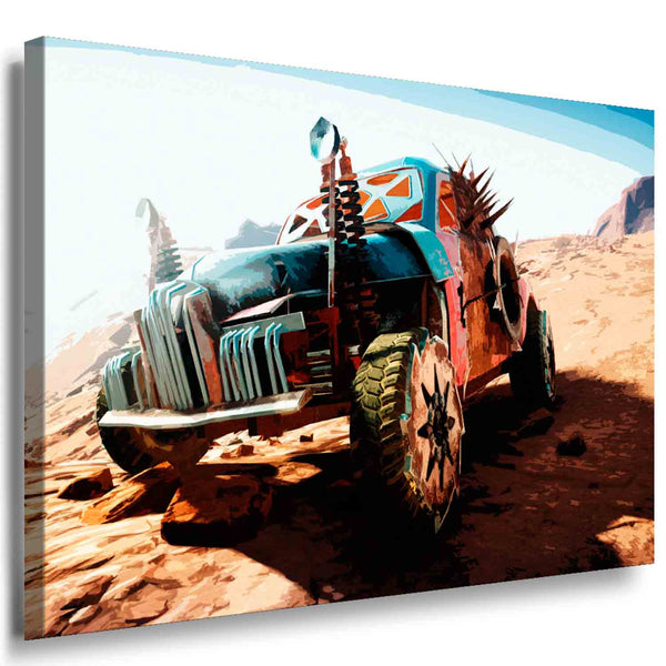 Mad Max Fury Road Leinwandbild AK Art Bilder Mehrfarbig Wandbild TOP GESCHENK
