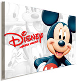 Micky Maus Leinwandbild AK ART Kunstdruck Wandbild Wanddeko Mehrfarbig TOP XXL