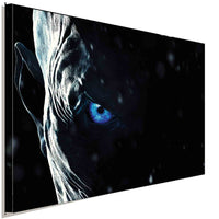 Nachtkönig Game of Thrones Leinwandbild AK ART Kunstdruck Wandbild Wanddeko XXL
