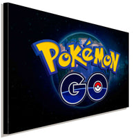 Pokemon GO Leinwandbild AK ART Bilder Wanddeko Wandbild FANART GAME