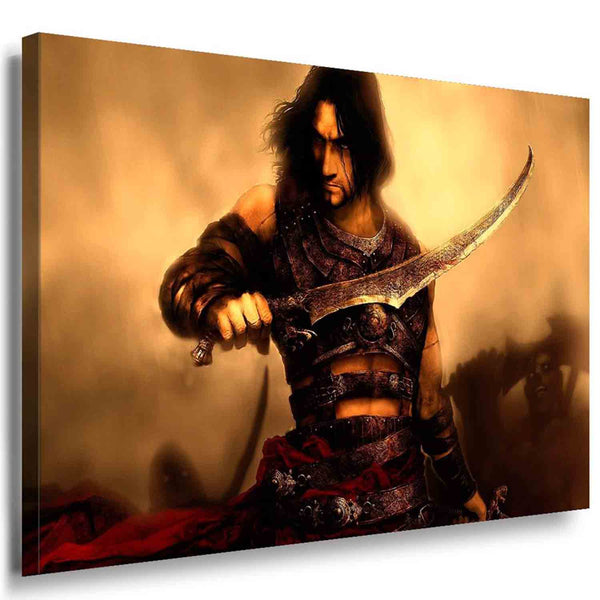 Prince of Persia Klingen Leinwandbild / LaraArt Bilder / Leinwand Bild + Mehr...