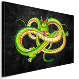 Shenlong Dragonball Leinwandbild AK ART Kunstdruck Wandbild Mehrfahrbig Wanddeko