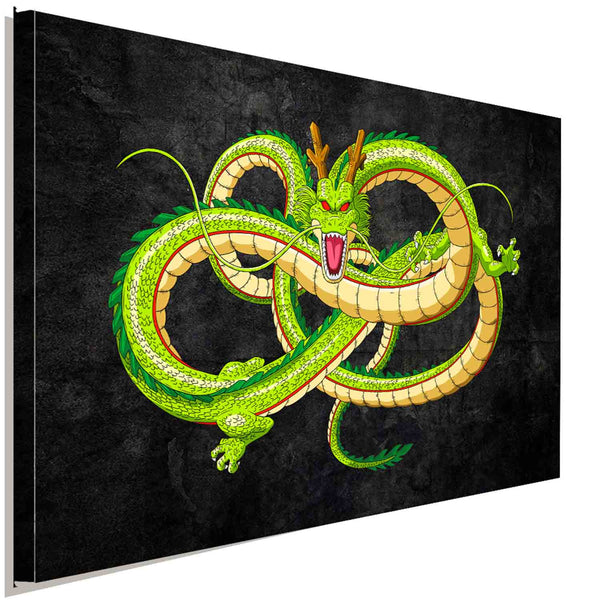 Shenlong Dragonball Leinwandbild AK ART Kunstdruck Wandbild Mehrfahrbig Wanddeko