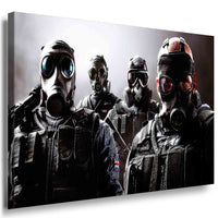 Militär Game Leinwandbild LaraArt Bilder Mehrfarbig Wandbild