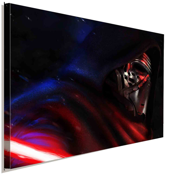 Star Wars Kylo Ren Leinwandbild AK ART Kunstdruck Mehrfarbig Wandbild Wanddeko