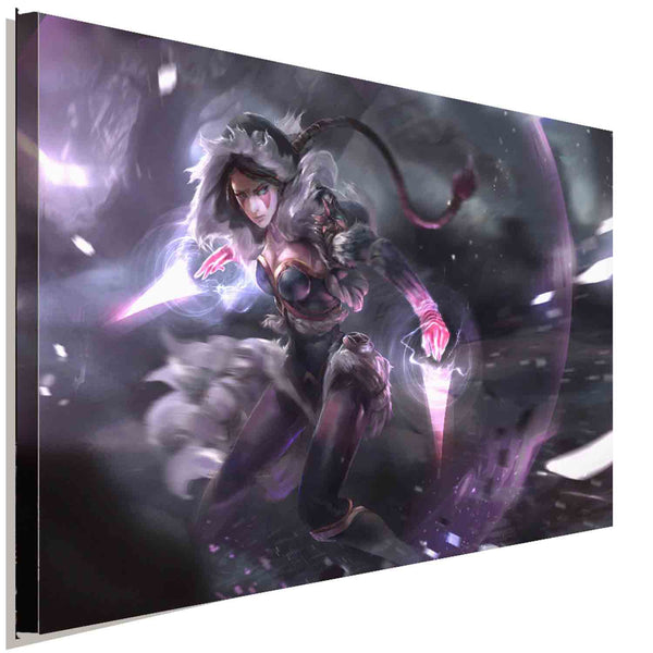 Templer Assassine Dota 2 AK ART Leinwandbilder Kunstdruck Wandbild Wanddeko XXL