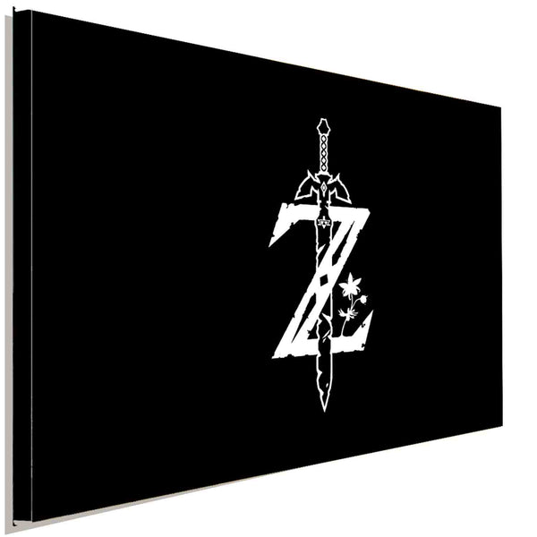 The Legend of Zelda Leinwandbild AK ART Kunstdruck Wandbild Wanddeko Fanart XXL