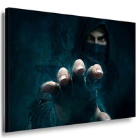 Thief Game Held Leinwandbild LaraArt Bilder Mehrfarbig Wandbild Geschenk XXL