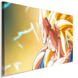 Vegeta Dragonball Super Leinwandbild AK ART Kunstdruck Wandbild Wanddeko TOP XXL