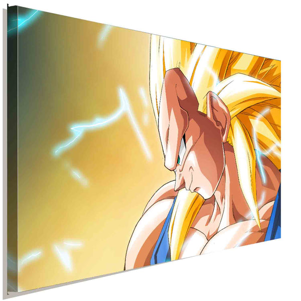Vegeta Dragonball Super Leinwandbild AK ART Kunstdruck Wandbild Wanddeko TOP XXL
