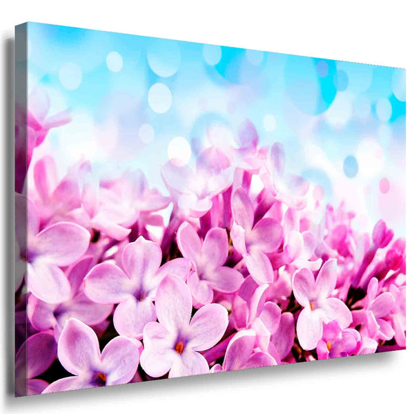 Bild Geschenk Blumen 2 Leinwandbild AK Art Studio Wanddeko Wandbild TOP XXL