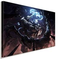 Draenei Hearthstone Curse of Naxxramas AK Art Bilder| Kunstdruck Leinwandbilder