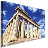 Griechenland Parthenon Leinwandbild AK ART Wanddeko Wandbild Made in Germany XXL