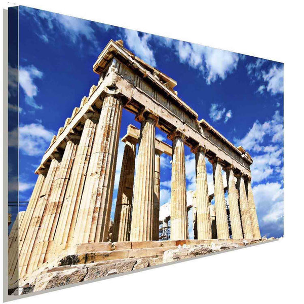 Griechenland Parthenon Leinwandbild AK ART Wanddeko Wandbild Made in Germany XXL