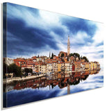 Rovinj Rovigno Stadt Kroatien AK Art Studio | Premium Kunstdruck Made in Germany