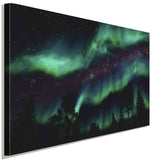 Skyrim Polarlichter Leinwandbild AK Art Studio Wanddeko Wandbild Kunstdruck XXL