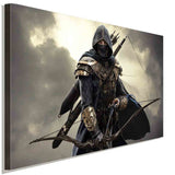 The Elder Scrolls Warrior Assassin Leinwandbild AK Art Studio Wanddeko Wandbild