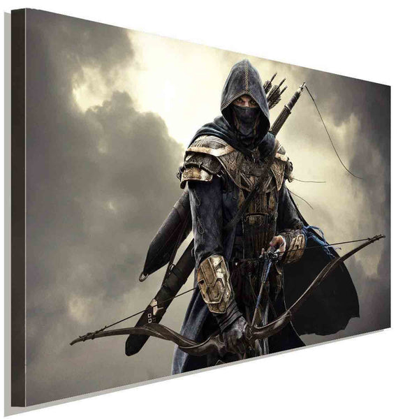 The Elder Scrolls Warrior Assassin Leinwandbild AK Art Studio Wanddeko Wandbild