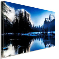 Yosemite-Nationalpark Leinwandbild AK Art Bilder Wanddeko Wandbild