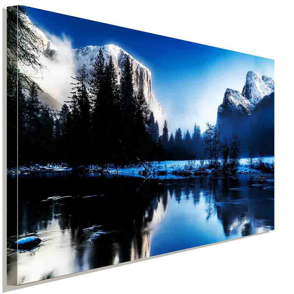 Yosemite-Nationalpark Leinwandbild AK Art Bilder Wanddeko Wandbild