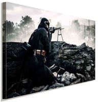 Battlefield 1 Leinwandbild AK ART Wanddeko Wandbild Kunstdruck FANART Geschenk