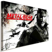 Metal Gear Solid Leinwandbild AK Art Studio Wanddeko Wandbild FANART TOP XXL