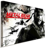 Metal Gear Solid Leinwandbild AK Art Studio Wanddeko Wandbild FANART TOP XXL