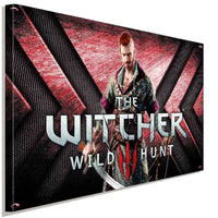 The Witcher 3 Leinwandbild LaraArt Studio Wanddeko Wandbild FANART TOP Geschenk
