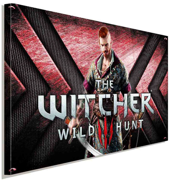 The Witcher 3 Leinwandbild LaraArt Studio Wanddeko Wandbild FANART TOP Geschenk