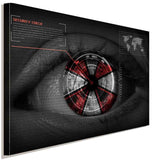 Umbrella Corporation Leinwandbild AK Art Studio Wanddeko Wandbild FANART XXL TOP