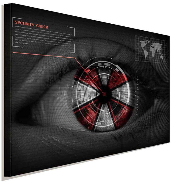 Umbrella Corporation Leinwandbild AK Art Studio Wanddeko Wandbild FANART XXL TOP